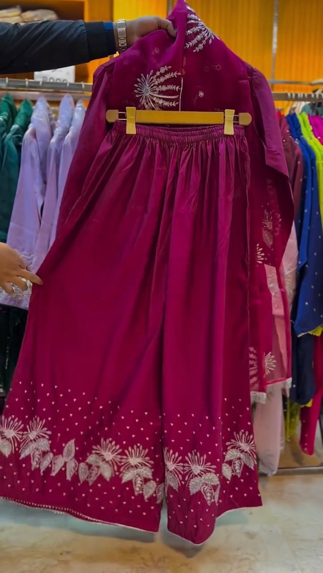 Zaibba Embroidered 3Pc