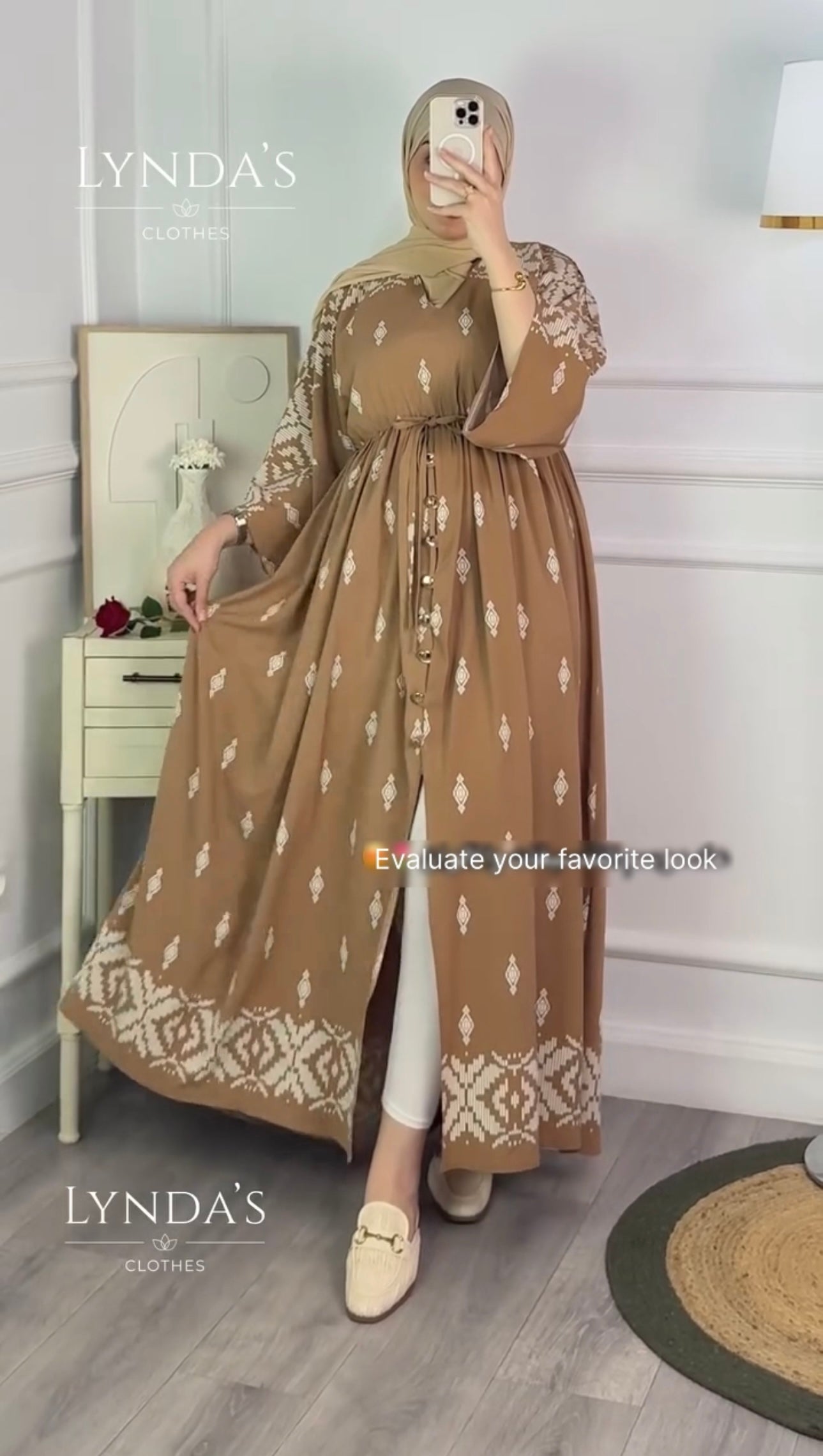 Zervia Stitched Frock