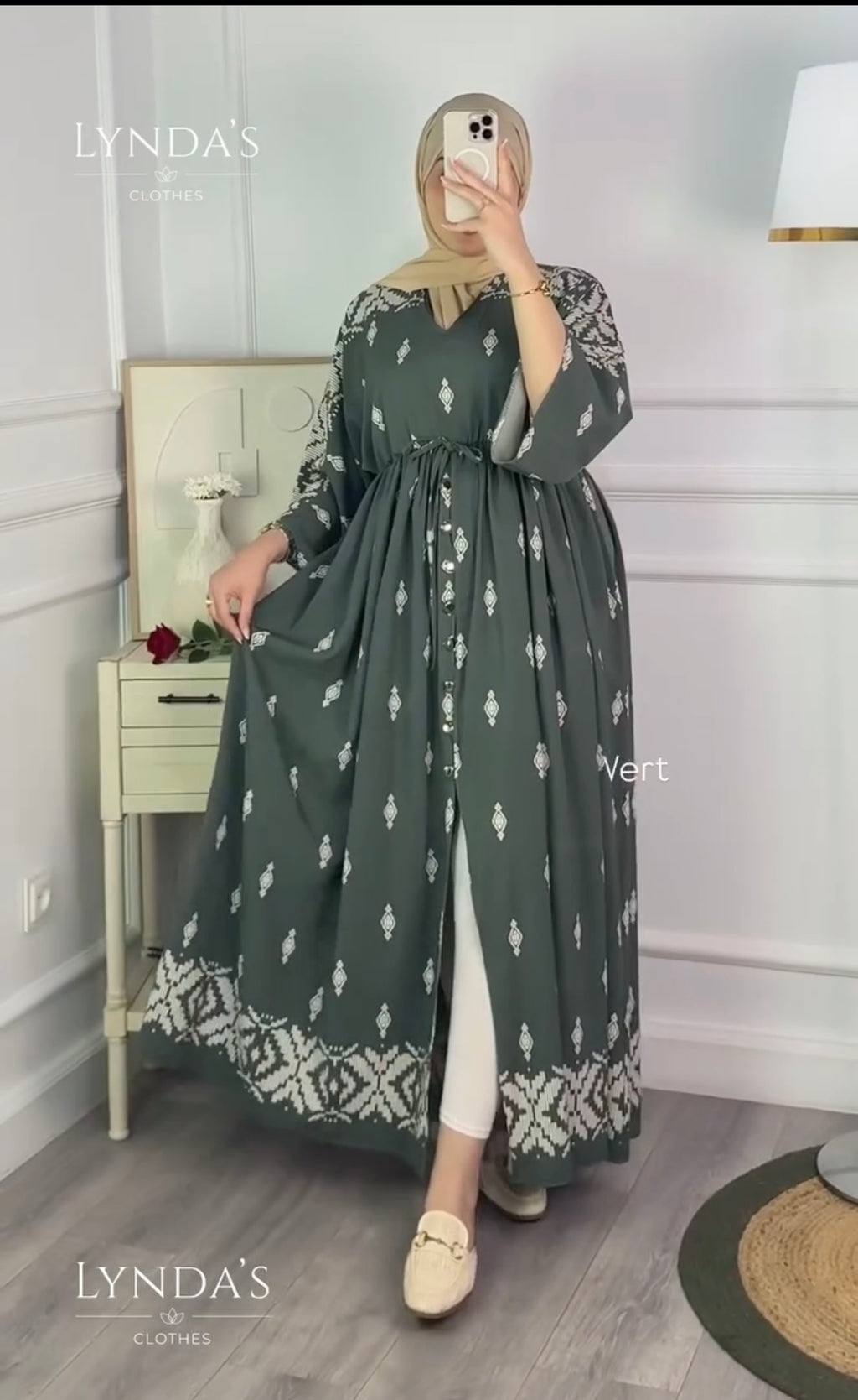 Zervia Stitched Frock