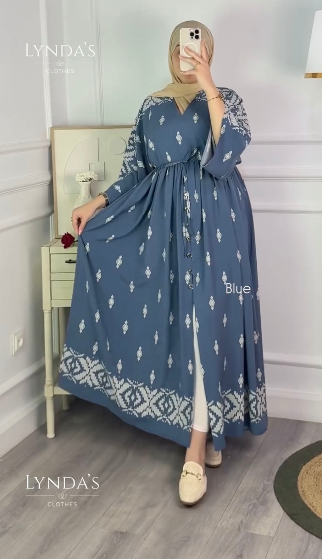 Zervia Stitched Frock