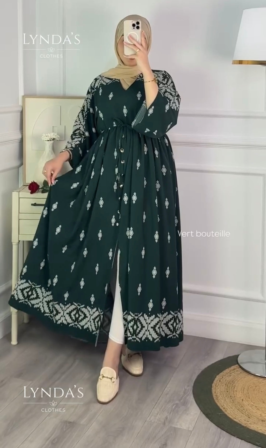 Zervia Stitched Frock
