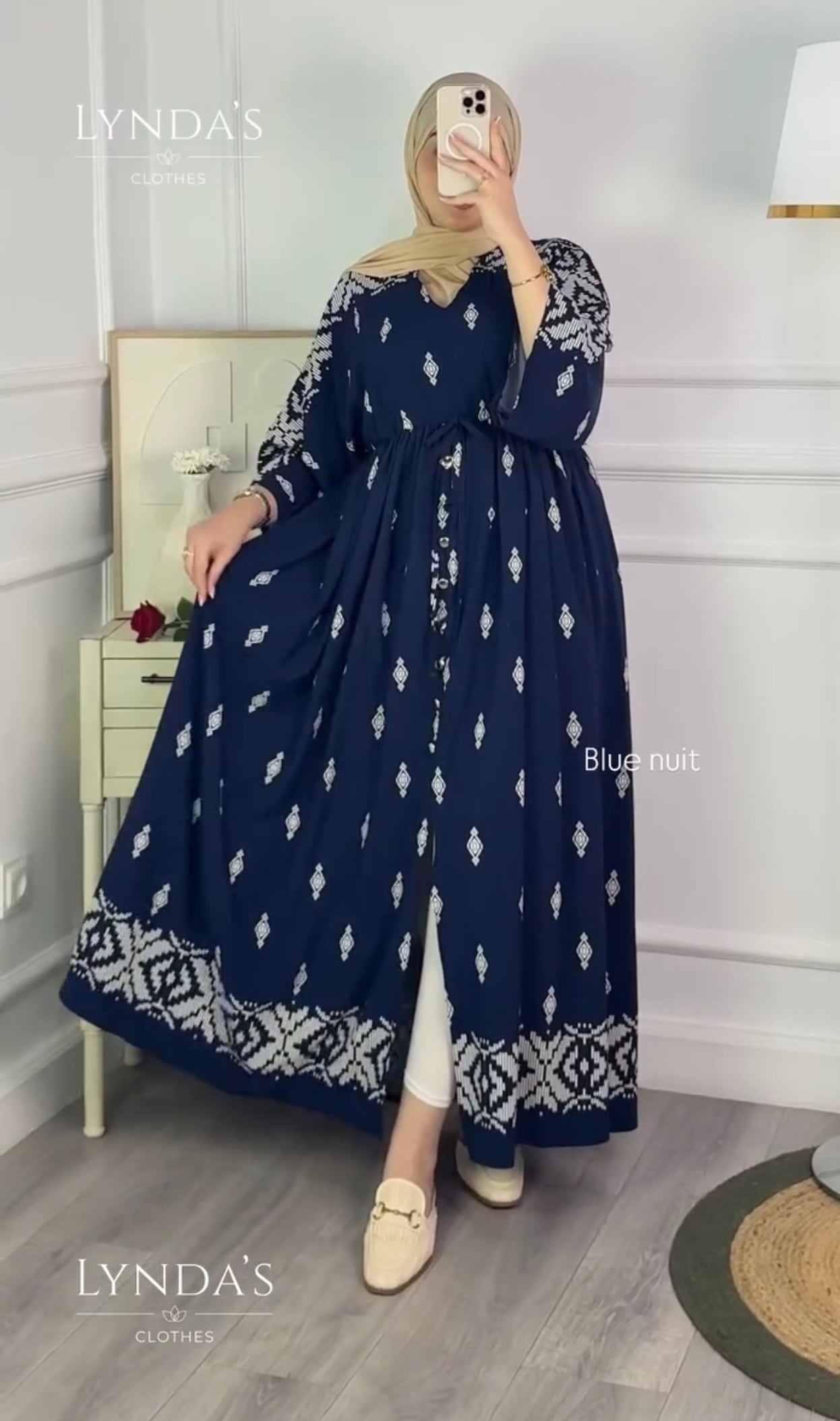 Zervia Stitched Frock