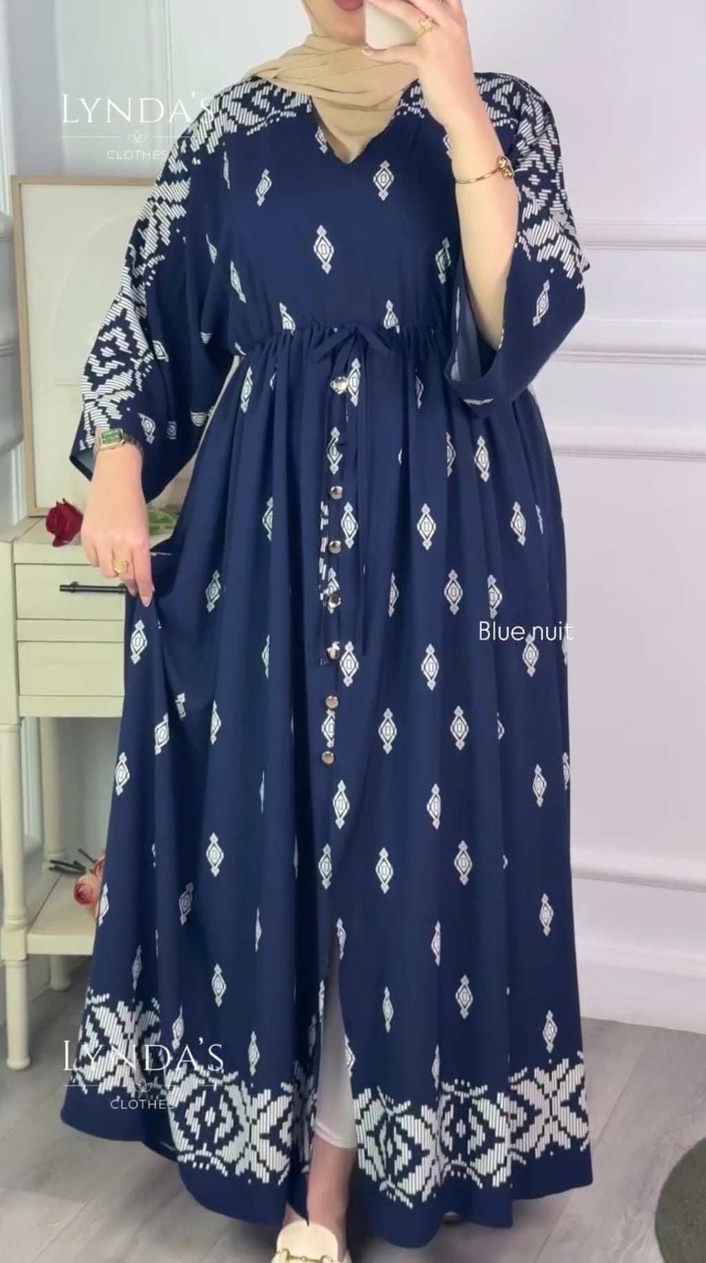 Zervia Stitched Frock