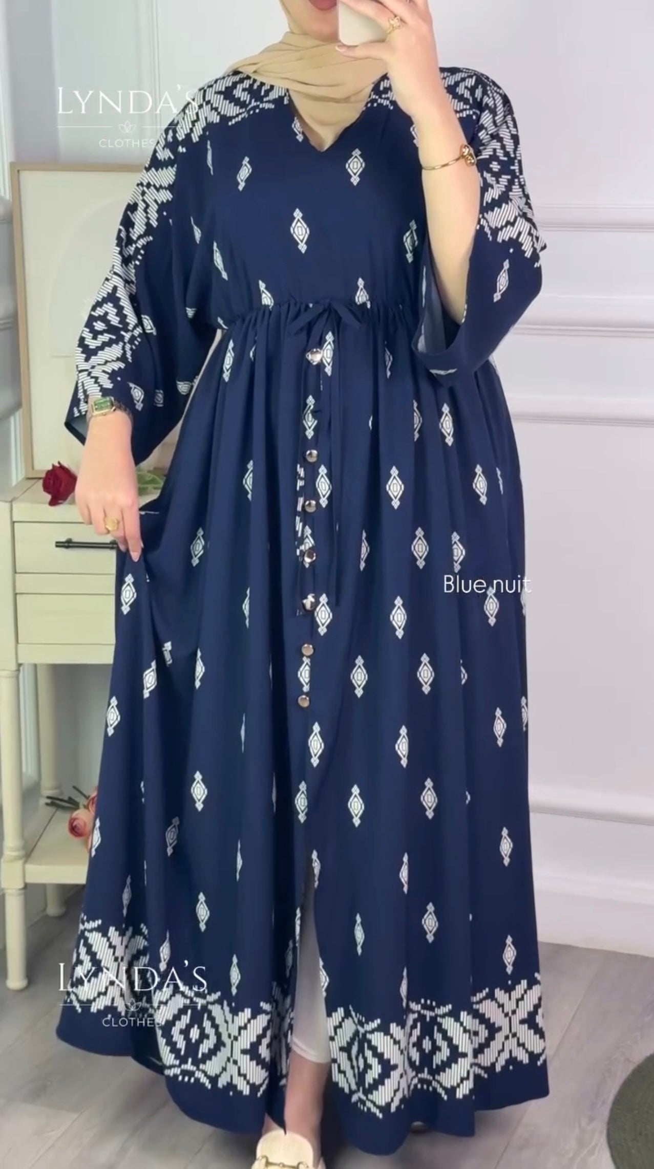 Zervia Stitched Frock