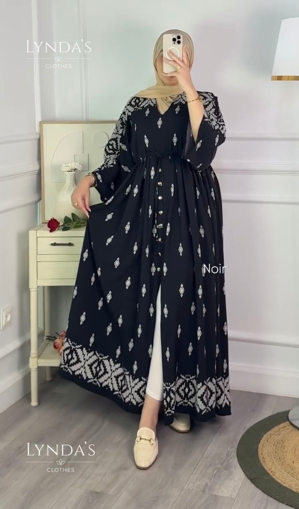 Zervia Stitched Frock