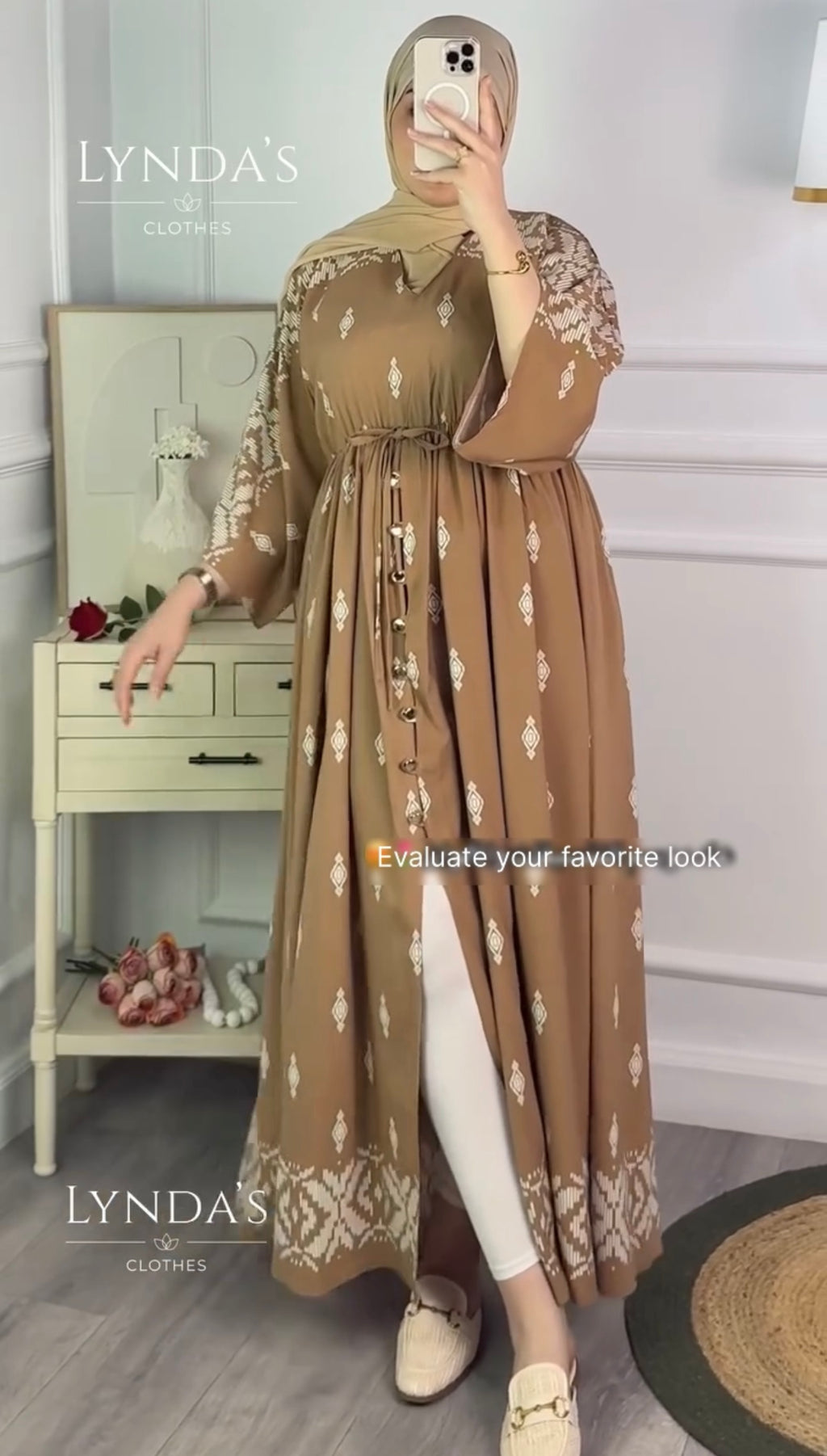 Zervia Stitched Frock