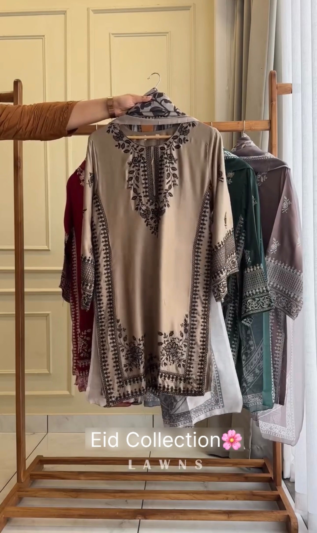 Embroidered Ethnic 3PC Set