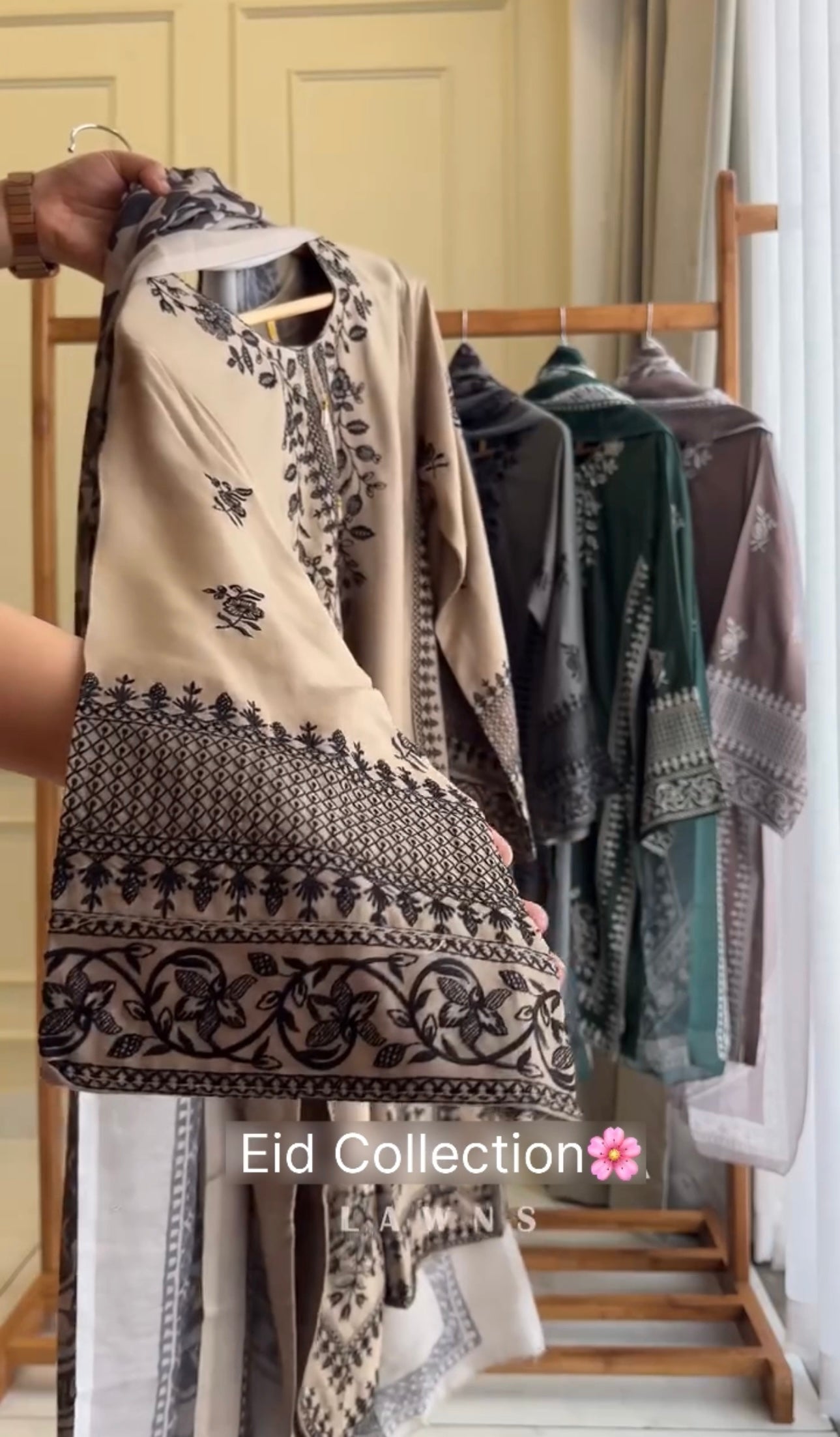 Embroidered Ethnic 3PC Set