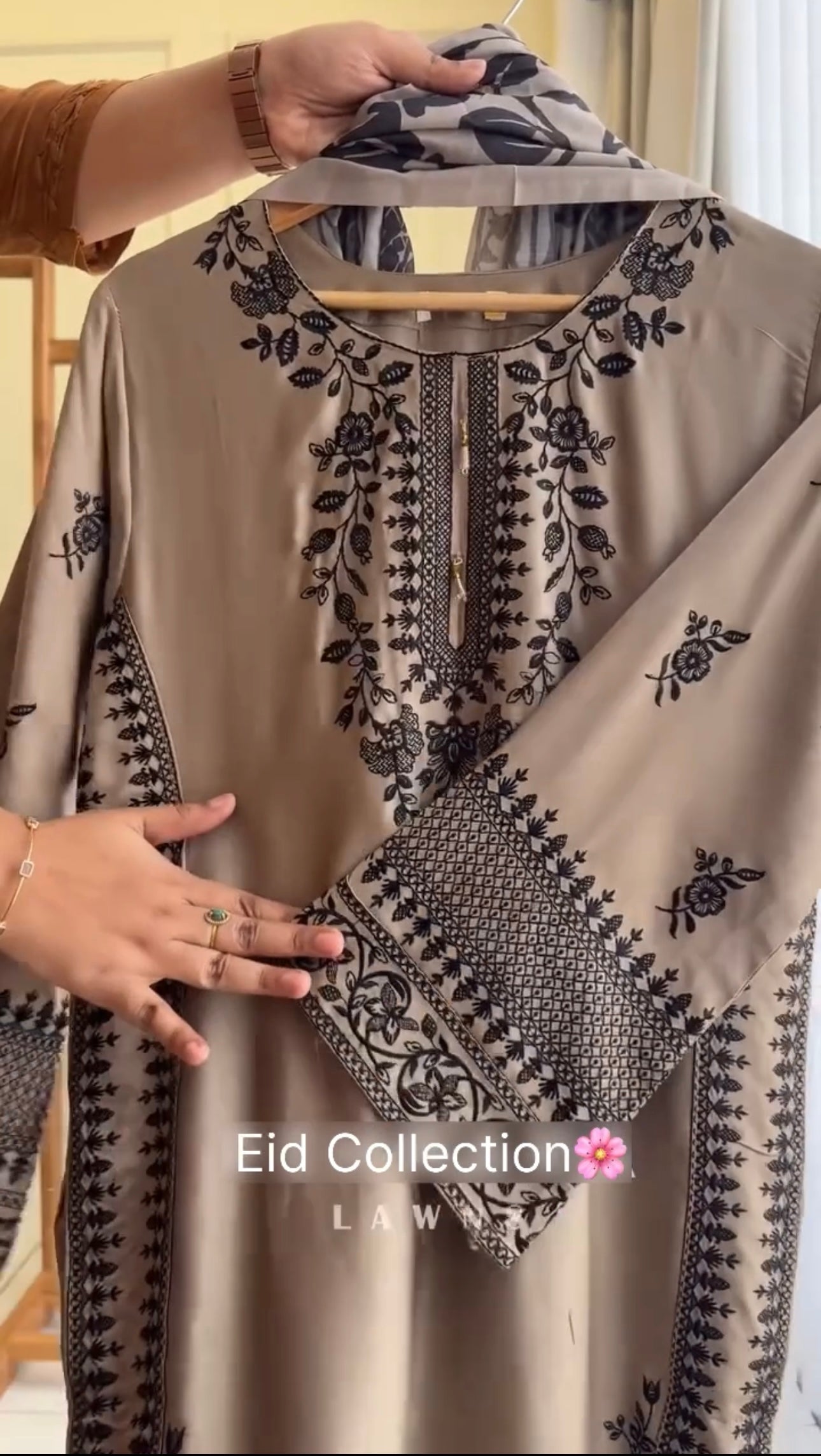 Embroidered Ethnic 3PC Set