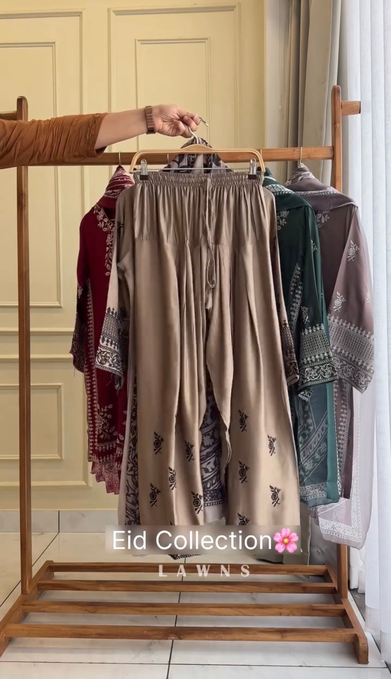 Embroidered Ethnic 3PC Set