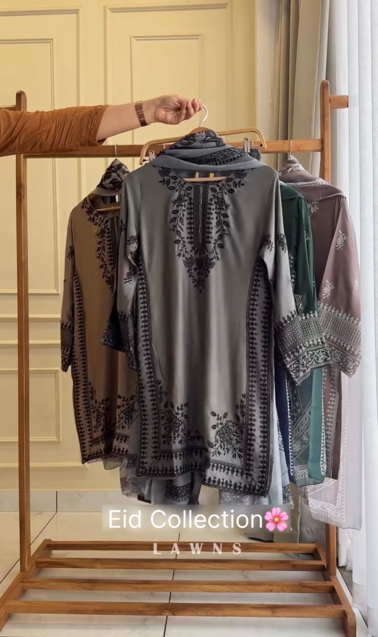 Embroidered Ethnic 3PC Set