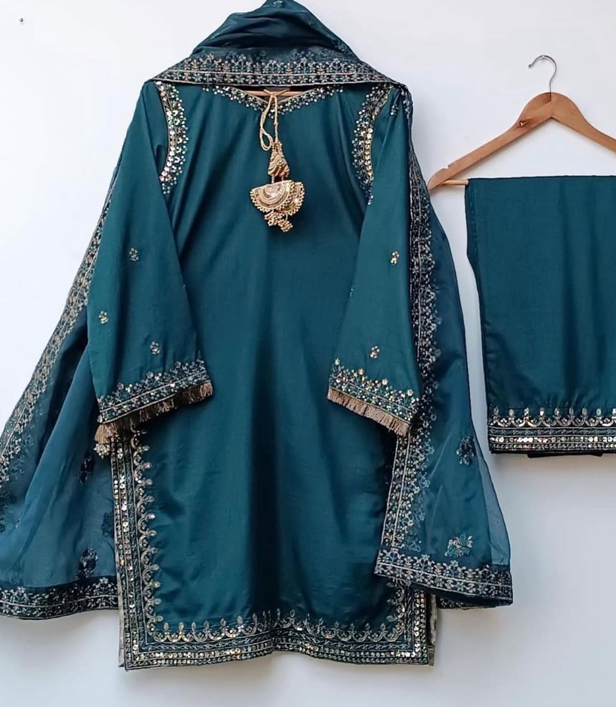 Chahat 3PC Stitched Dress