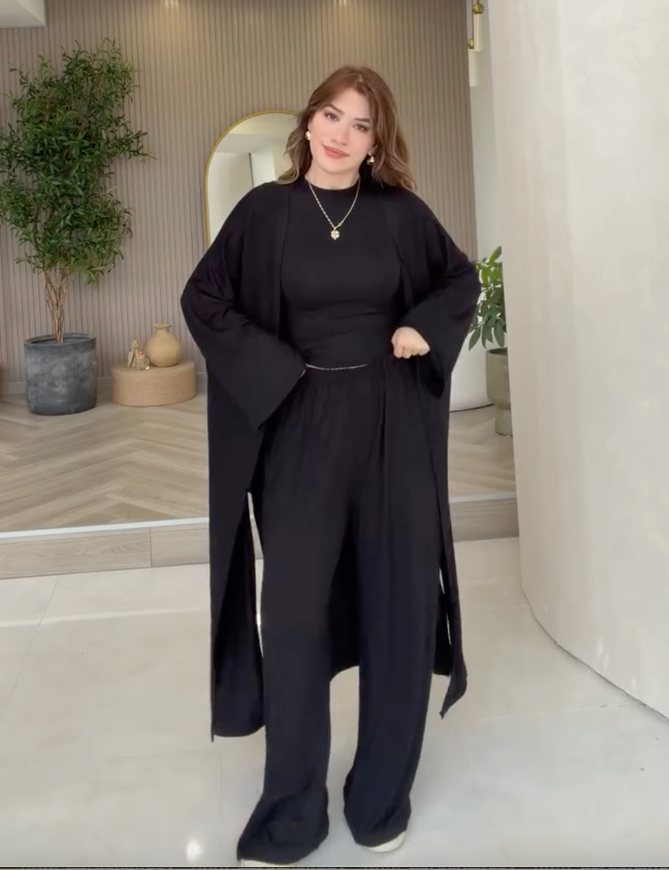 Summer 3PC Gown Set