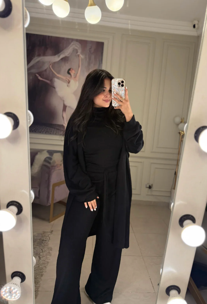 Winter Glam 3-Piece Fleece Outfit -