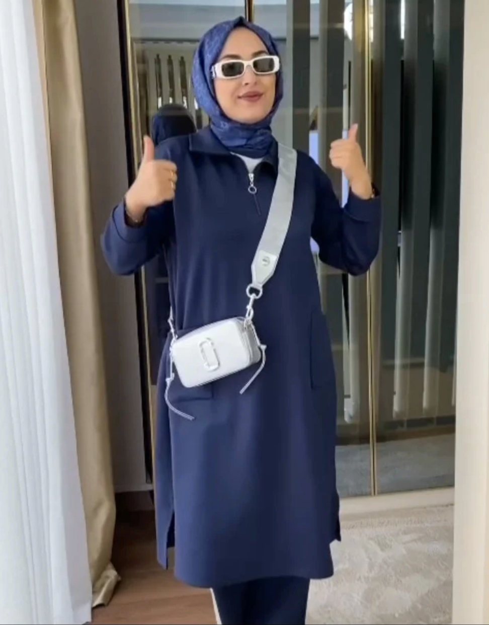 Front Pocket Style 2-PC Warm Winter Outfit