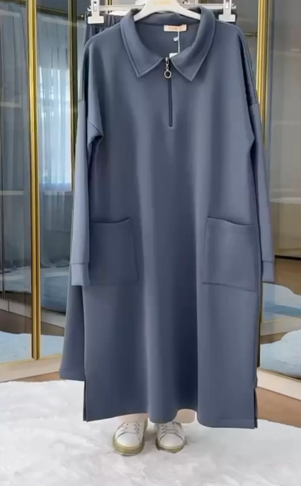 Front Pocket Style 2-PC Warm Winter Outfit