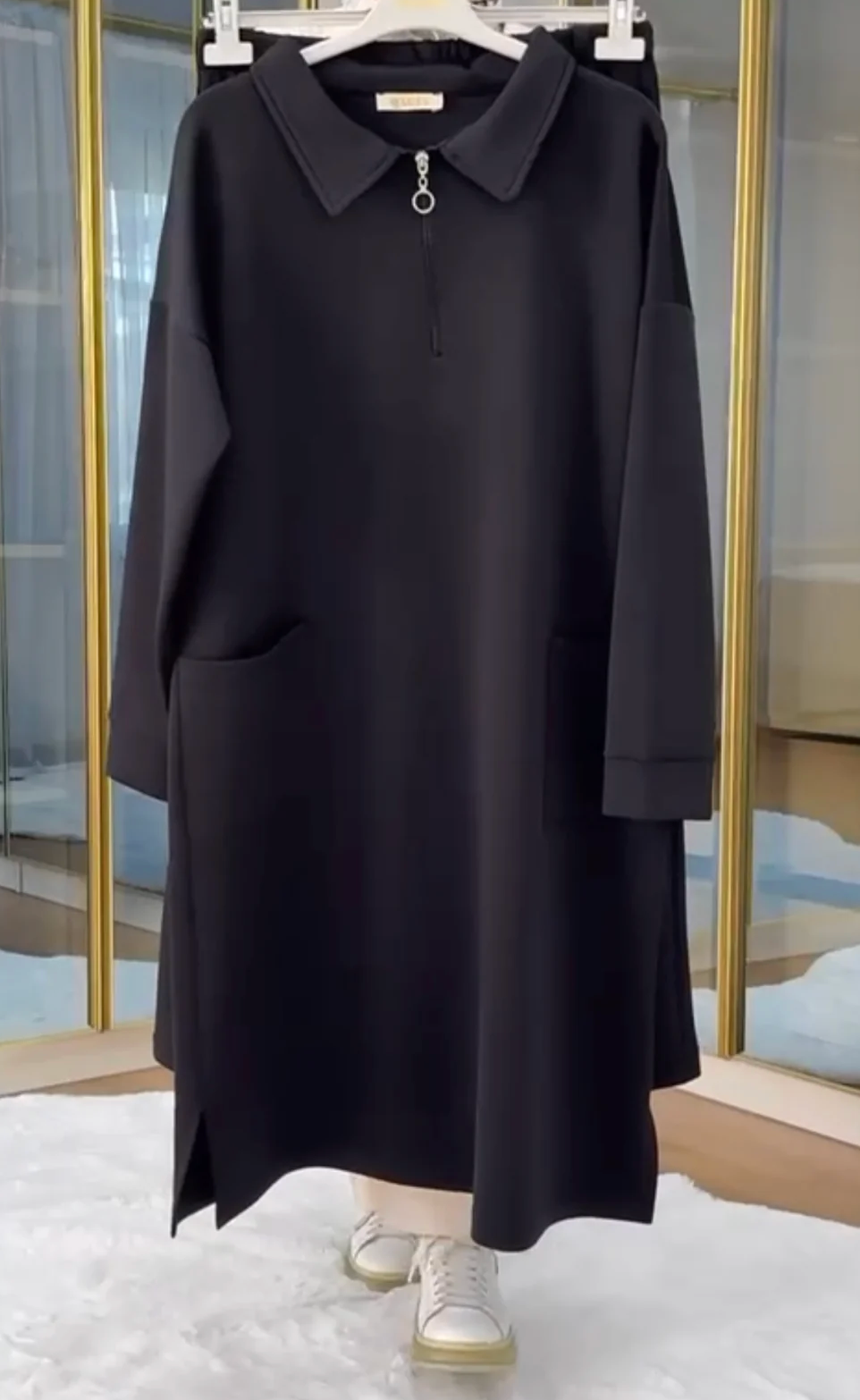 Front Pocket Style 2-PC Warm Winter Outfit