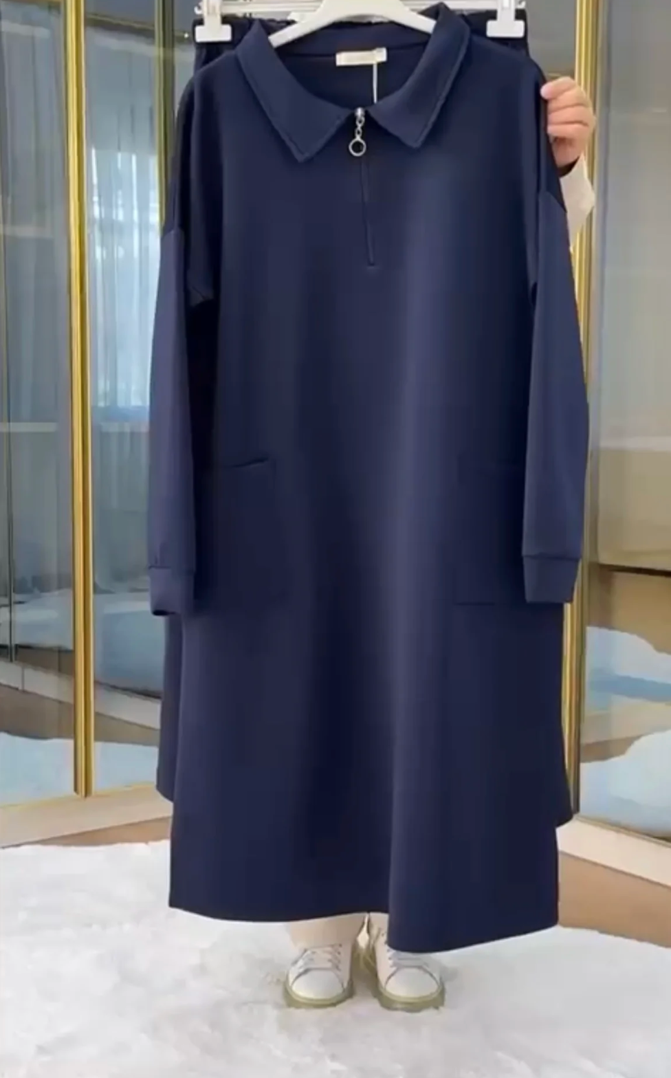 Front Pocket Style 2-PC Warm Winter Outfit