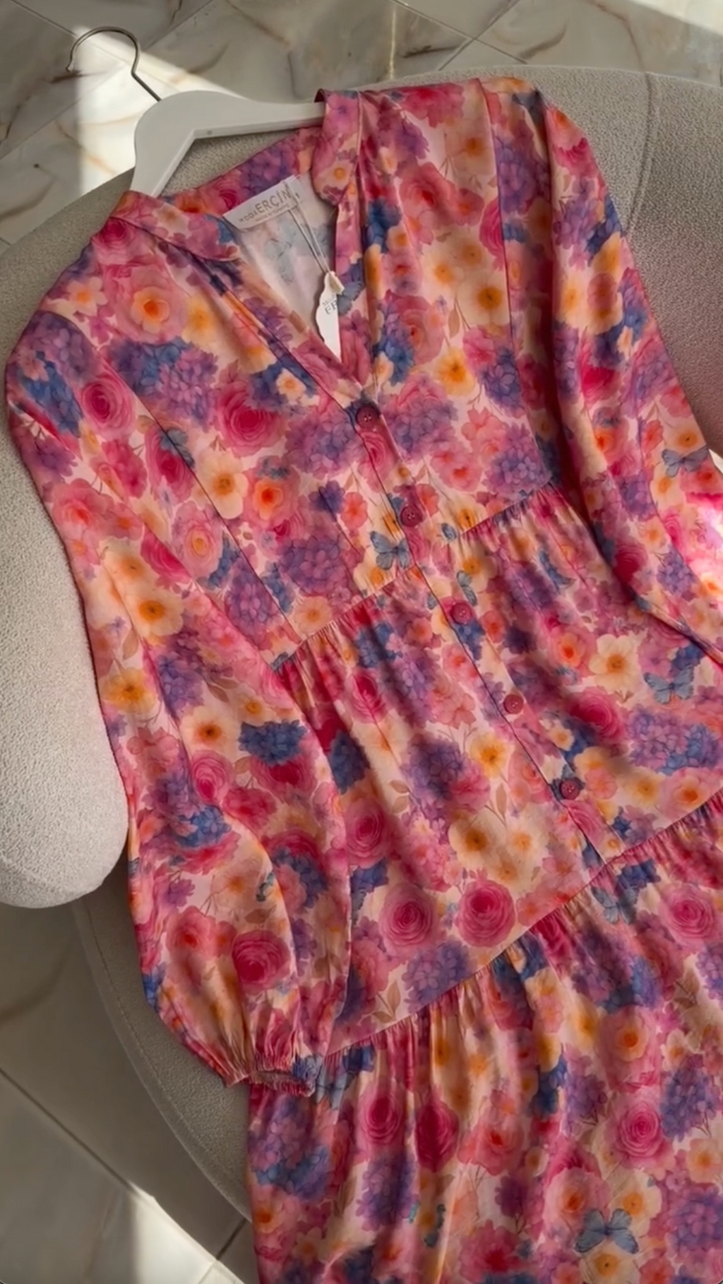 Floral Breeze Frock