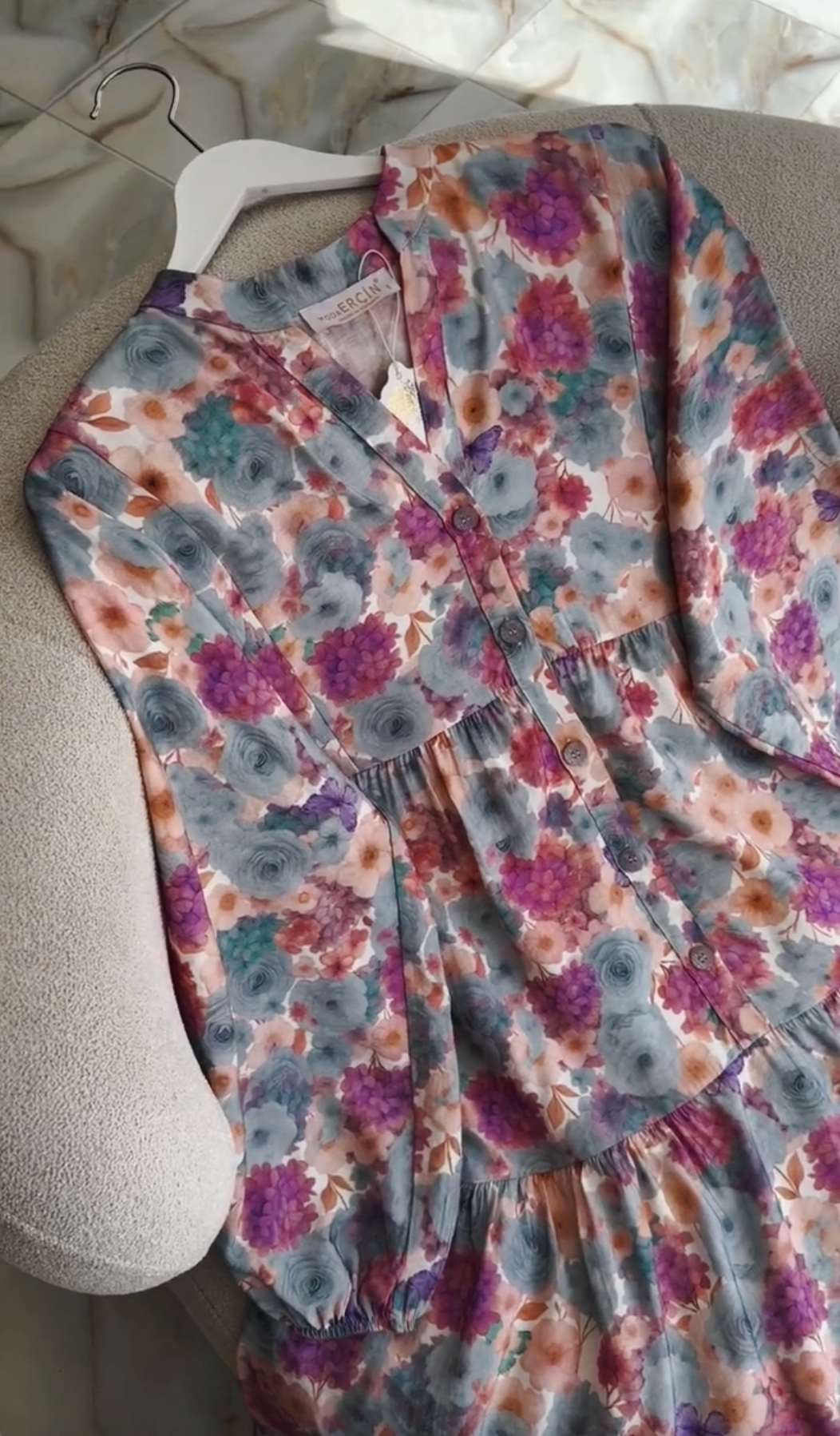 Floral Breeze Frock