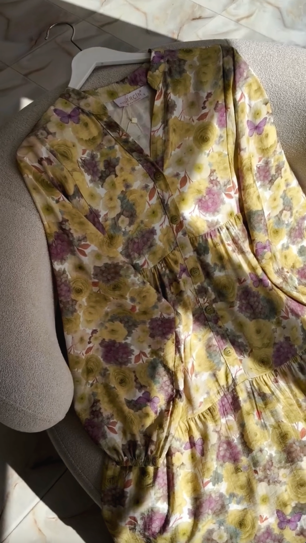 Floral Breeze Frock