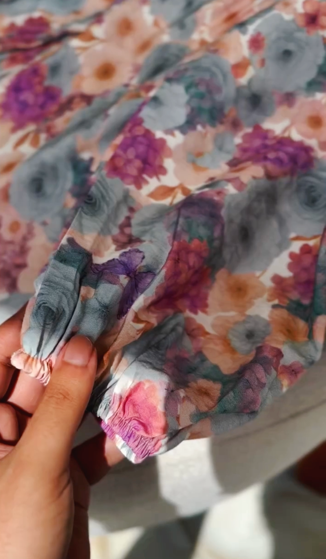 Floral Breeze Frock