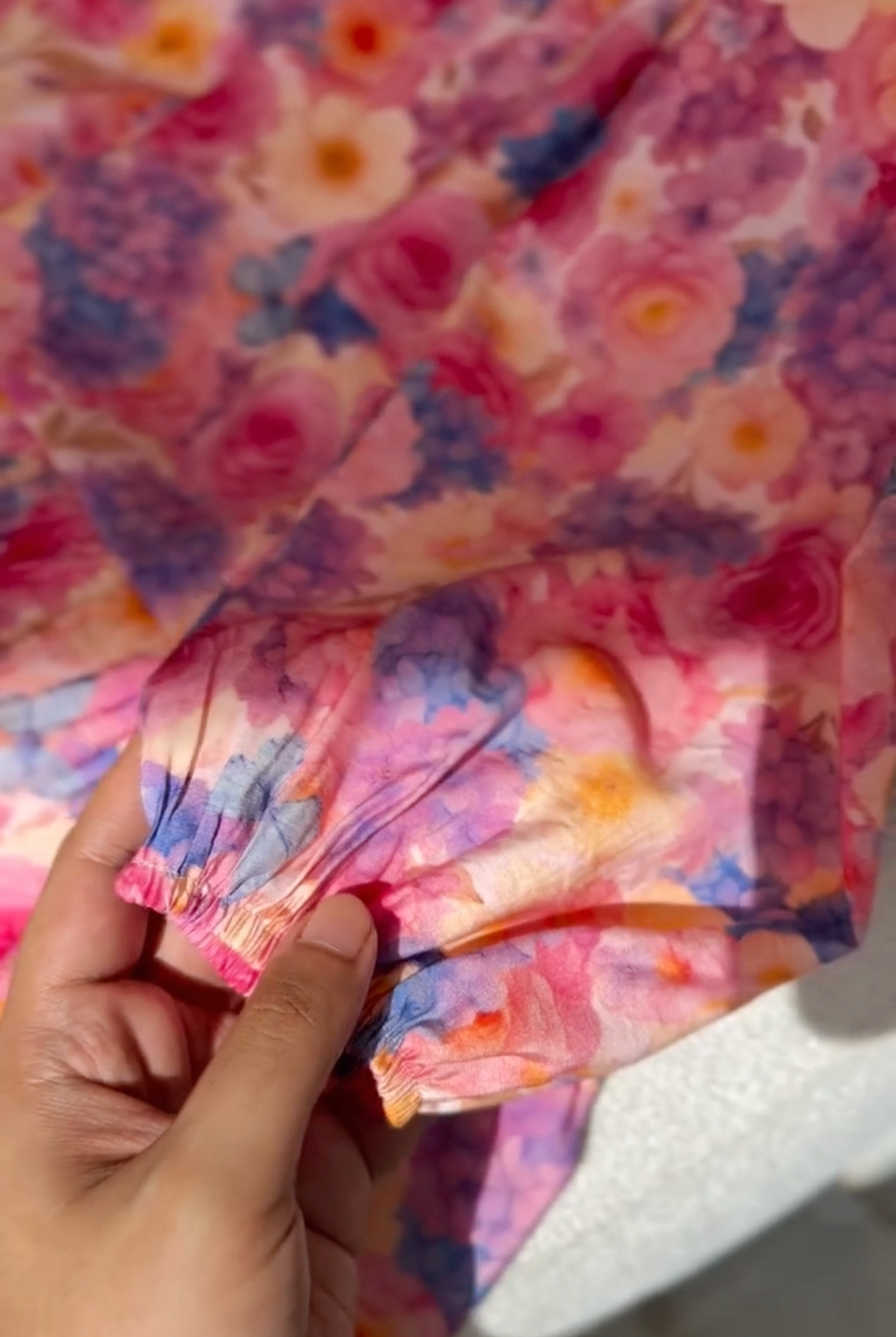 Floral Breeze Frock
