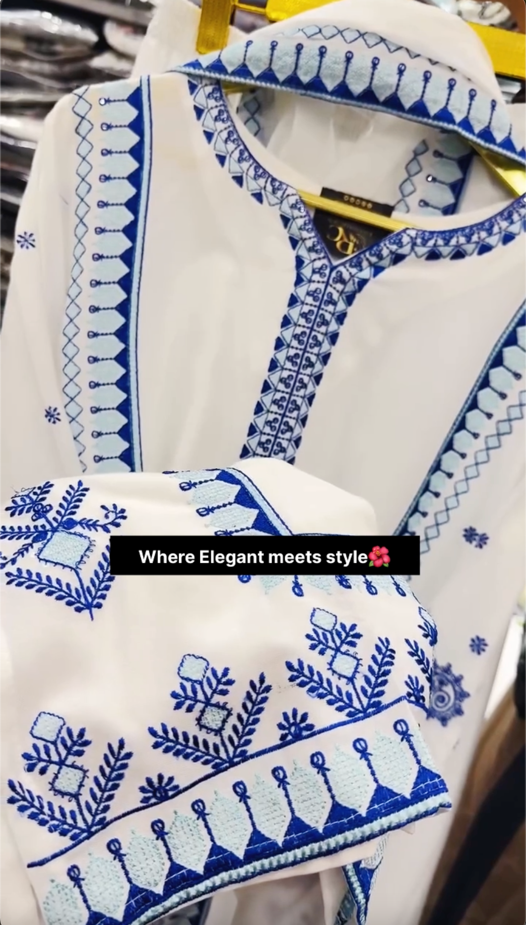 Aizel 3PC Stitched Dress