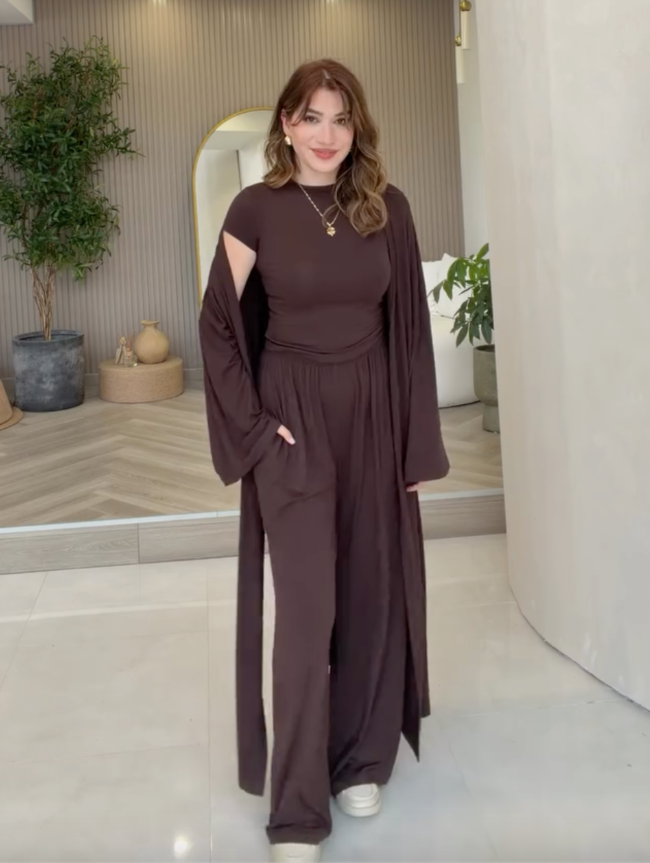 Summer 3PC Gown Set