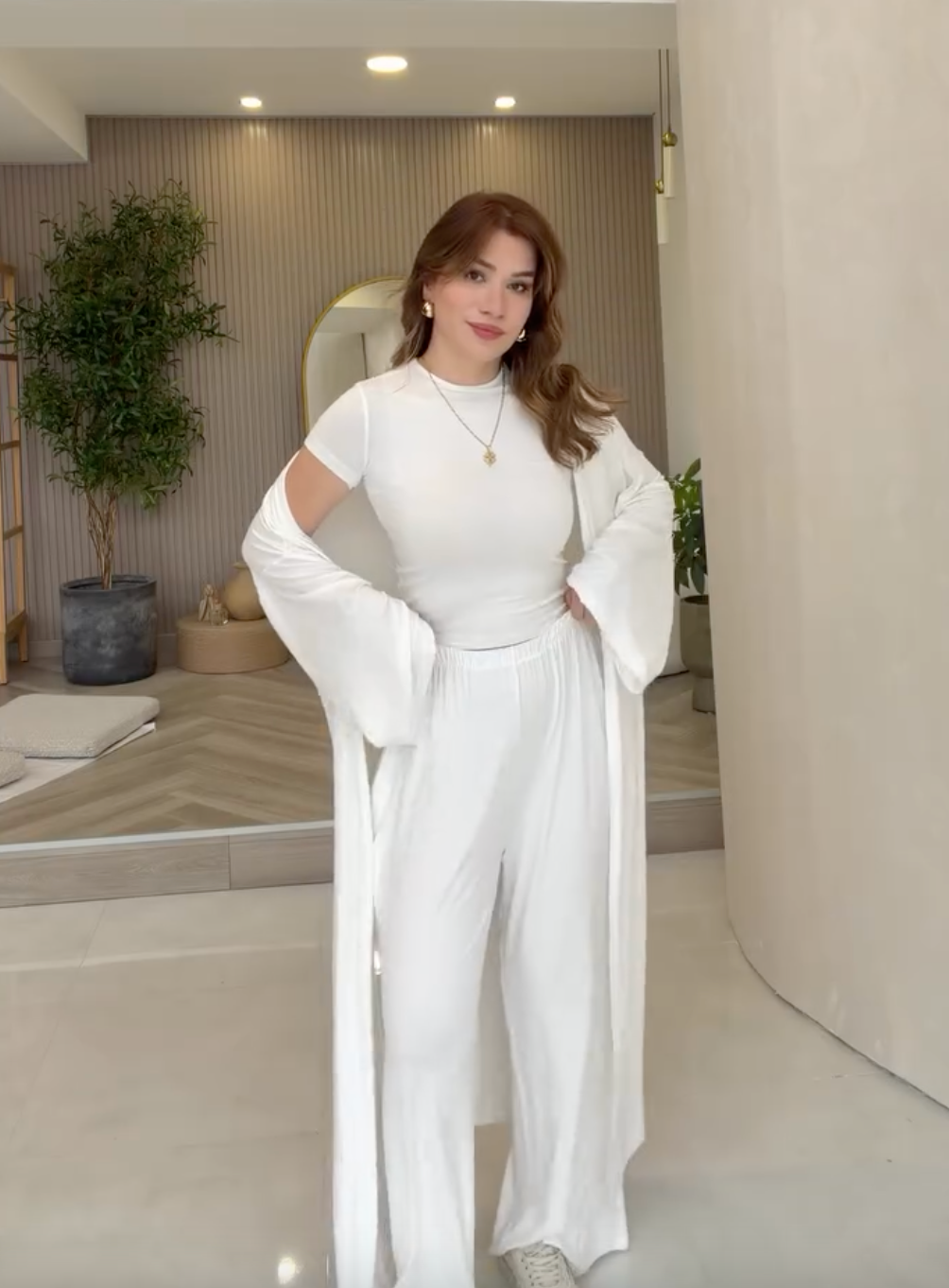 Summer 3PC Gown Set