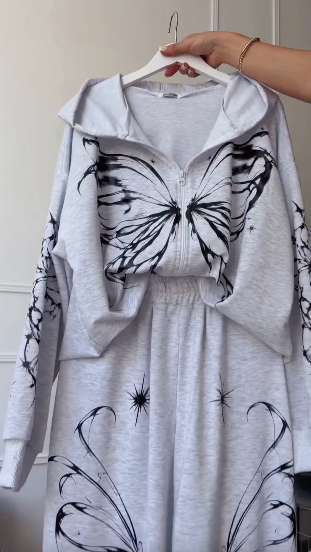 Winter Printed Tracksuit