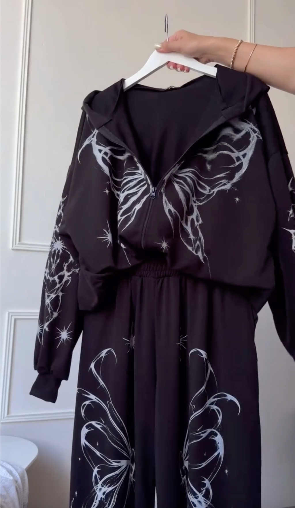 Winter Printed Tracksuit
