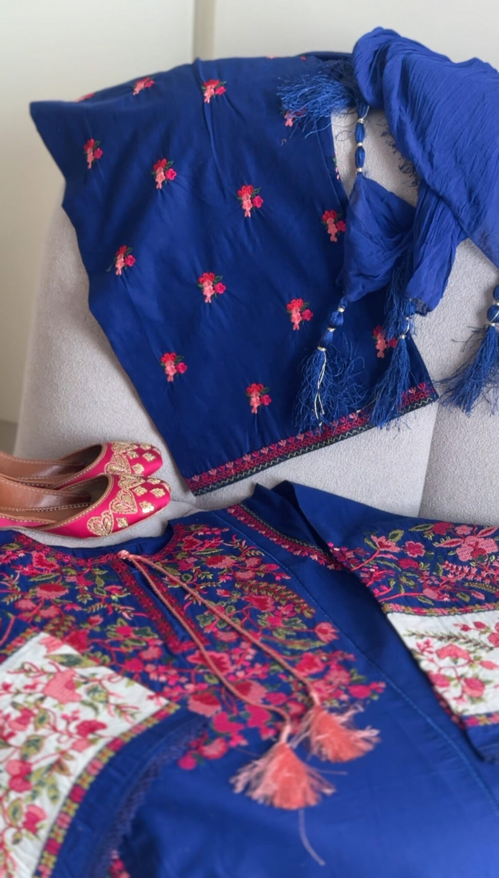 Bell Bottom Three Piece