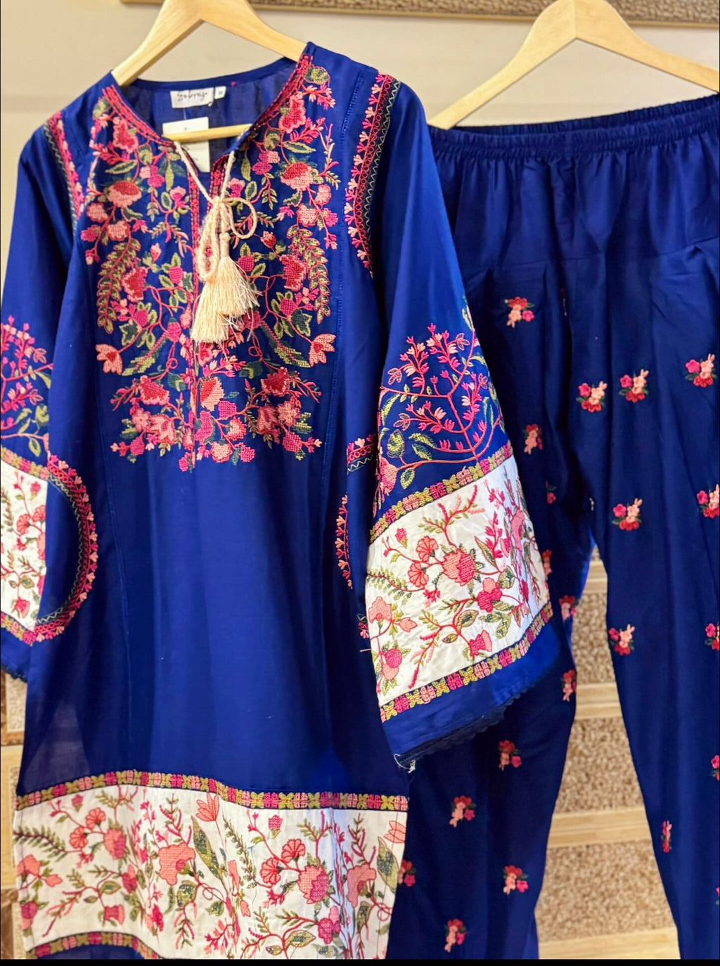 Bell Bottom Three Piece