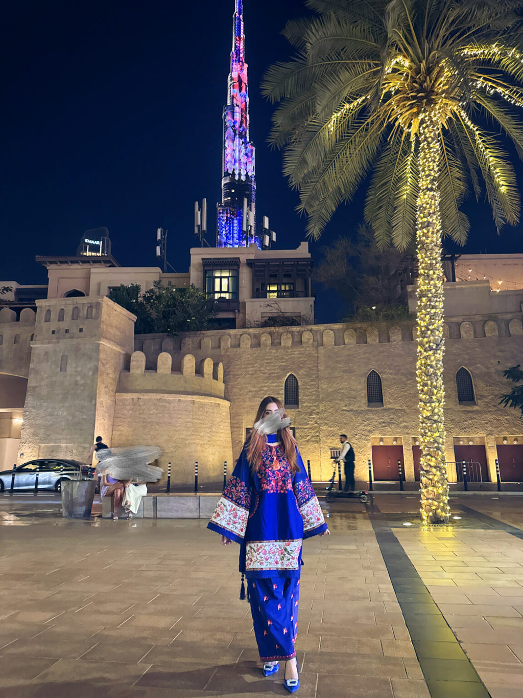 Bell Bottom Three Piece