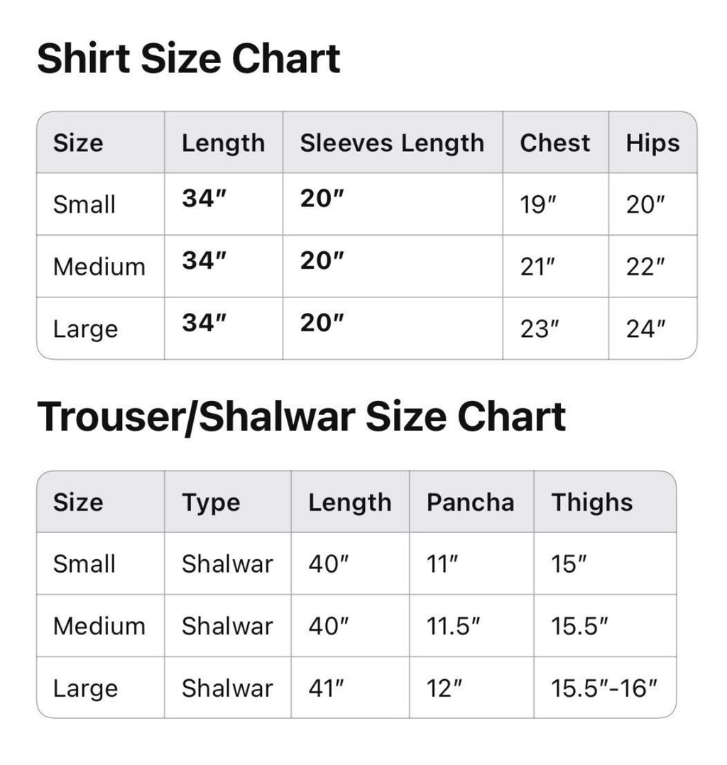 Mahjabeen Stitched 3PC-Dress