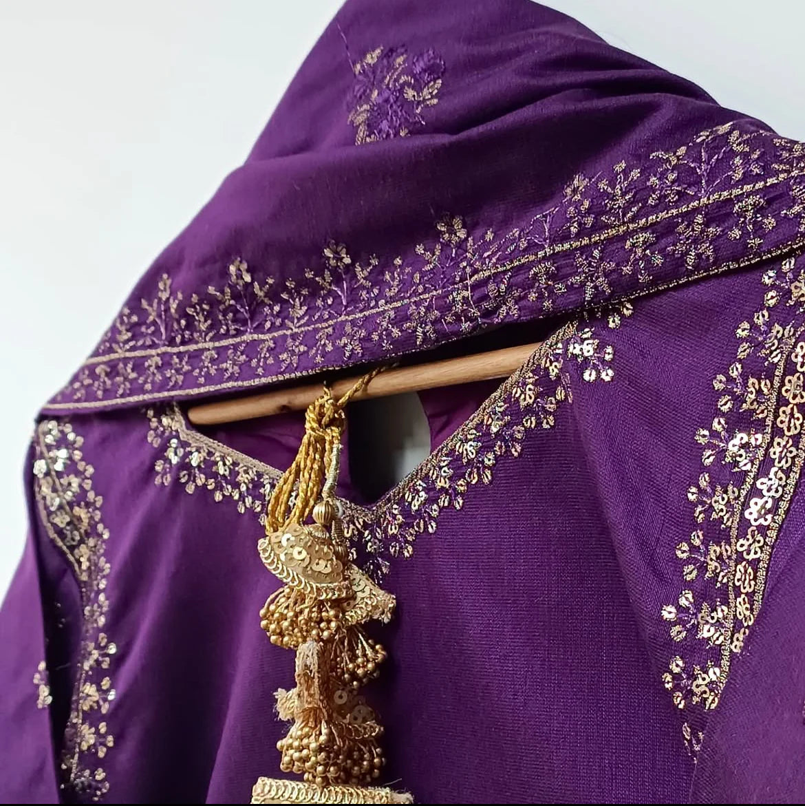 Chahat 3PC Stitched Dress