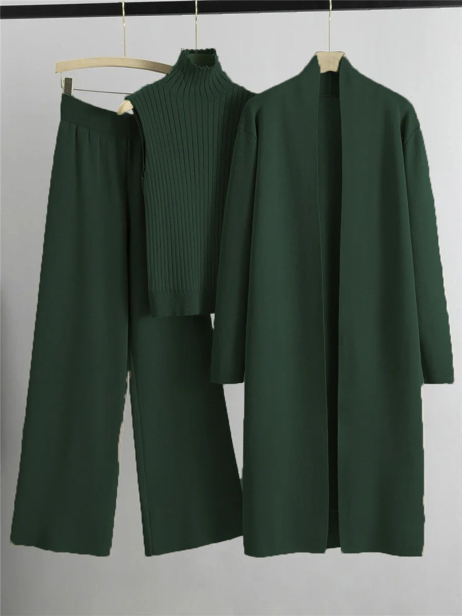 Double Gown fleece 3pcs