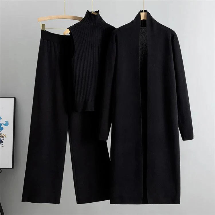 Double Gown fleece 3pcs