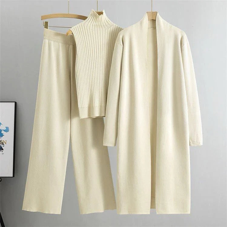 Double Gown fleece 3pcs