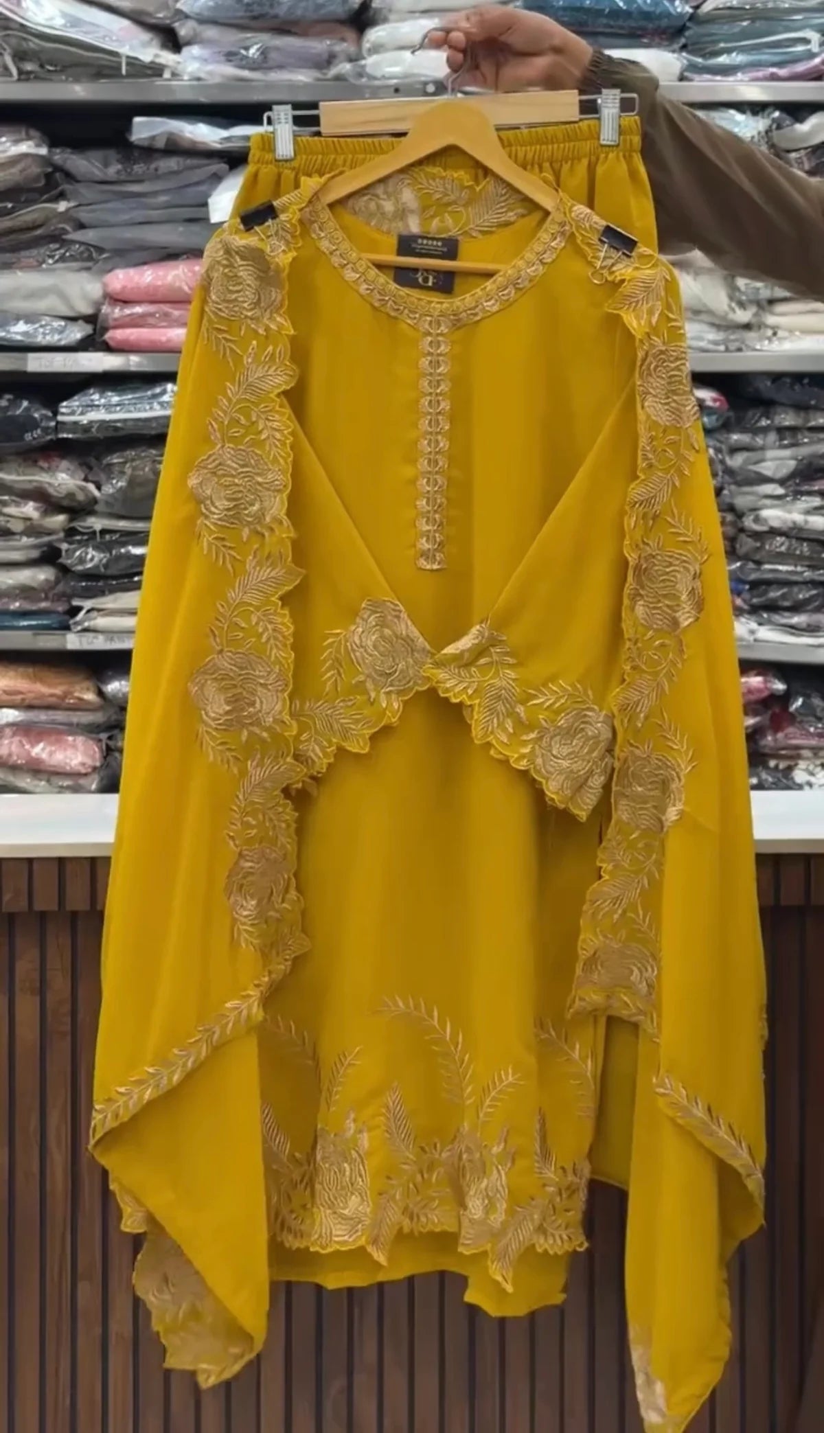 Gloria Stitched 3PC Dress