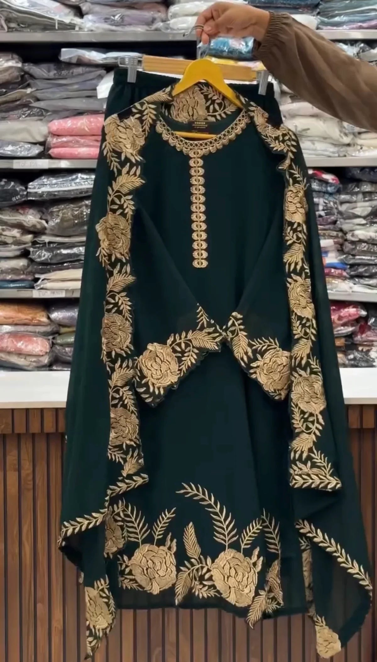 Gloria Stitched 3PC Dress