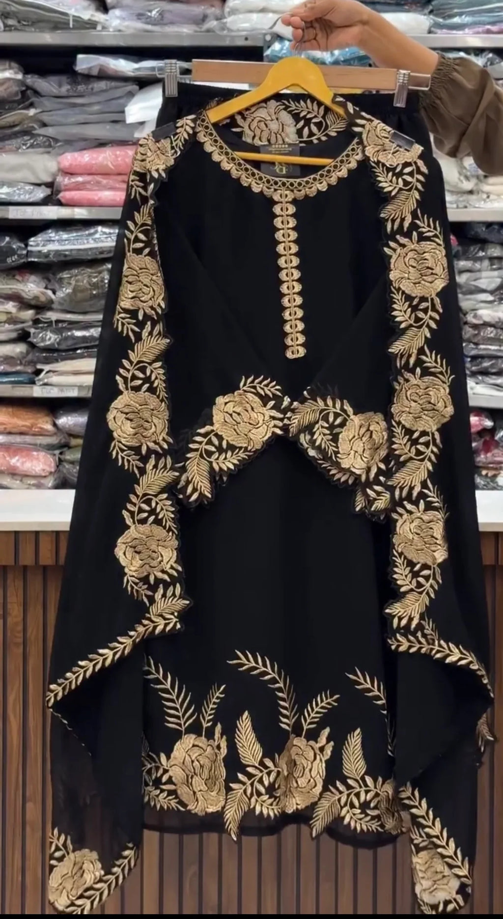 Gloria Stitched 3PC Dress