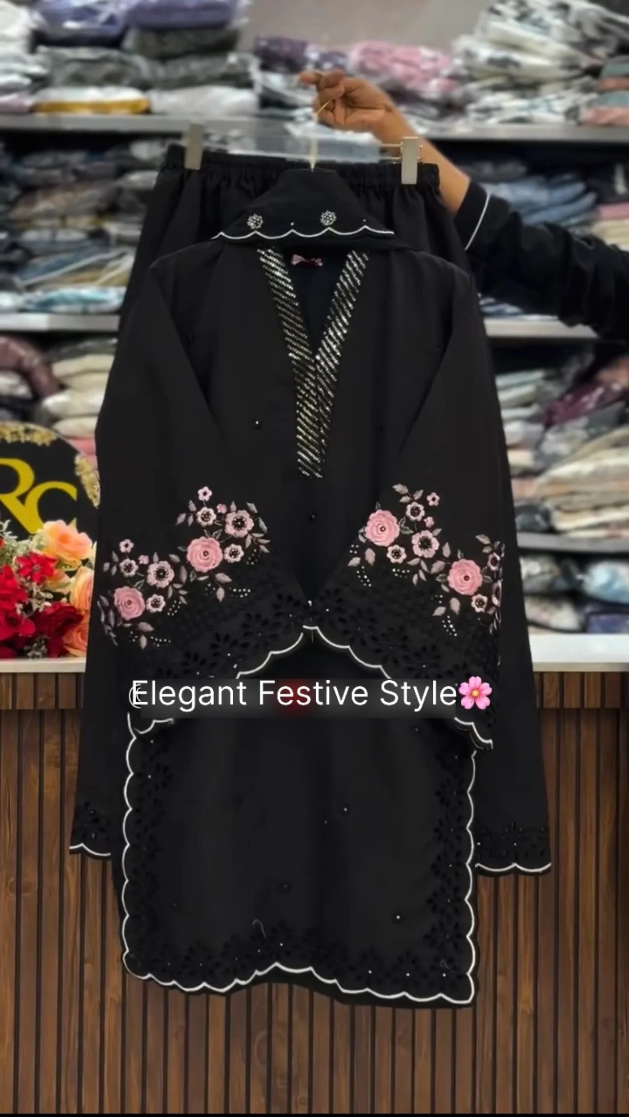 Inara 3PC Stitch Dress