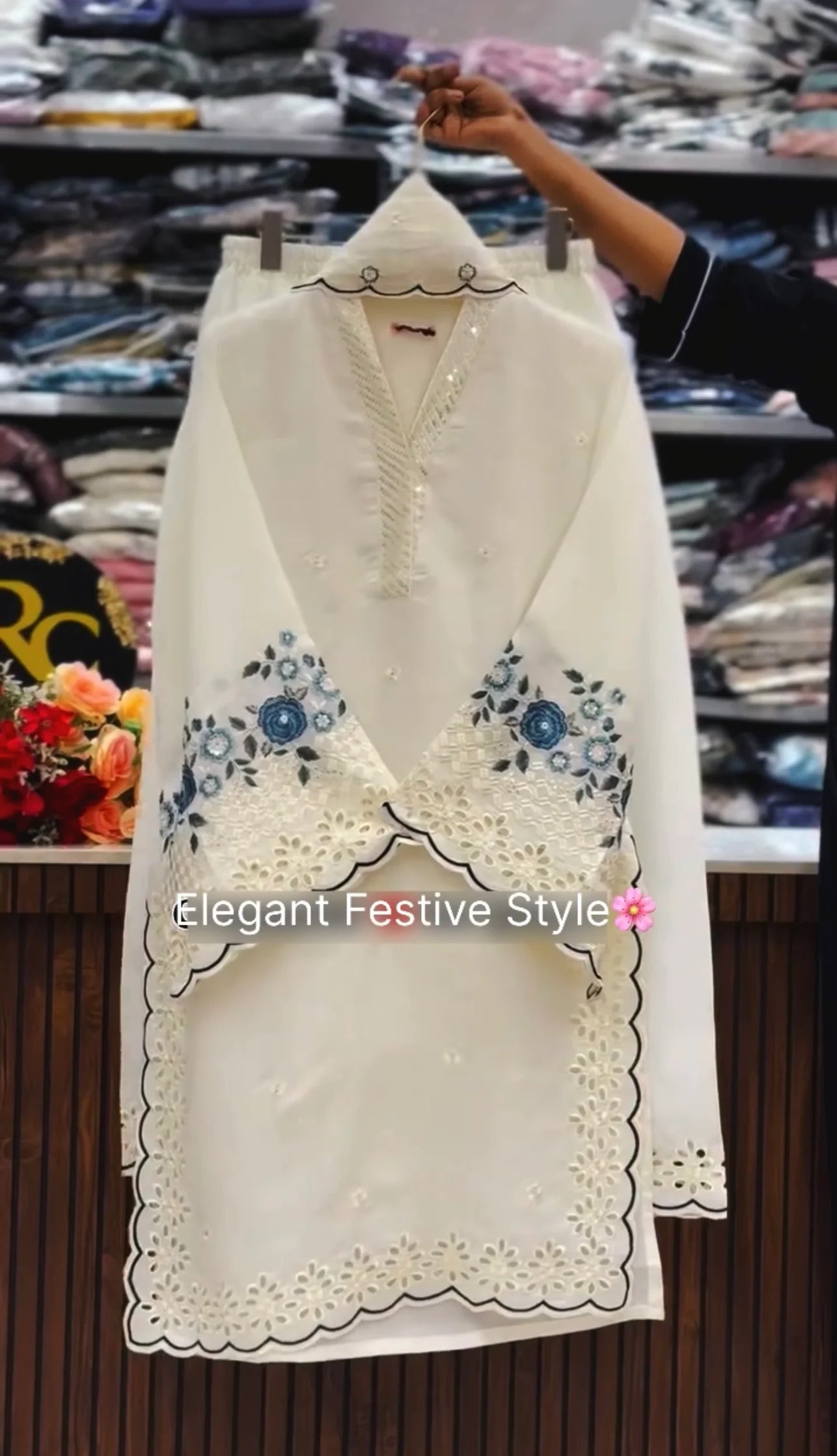 Inara 3PC Stitch Dress