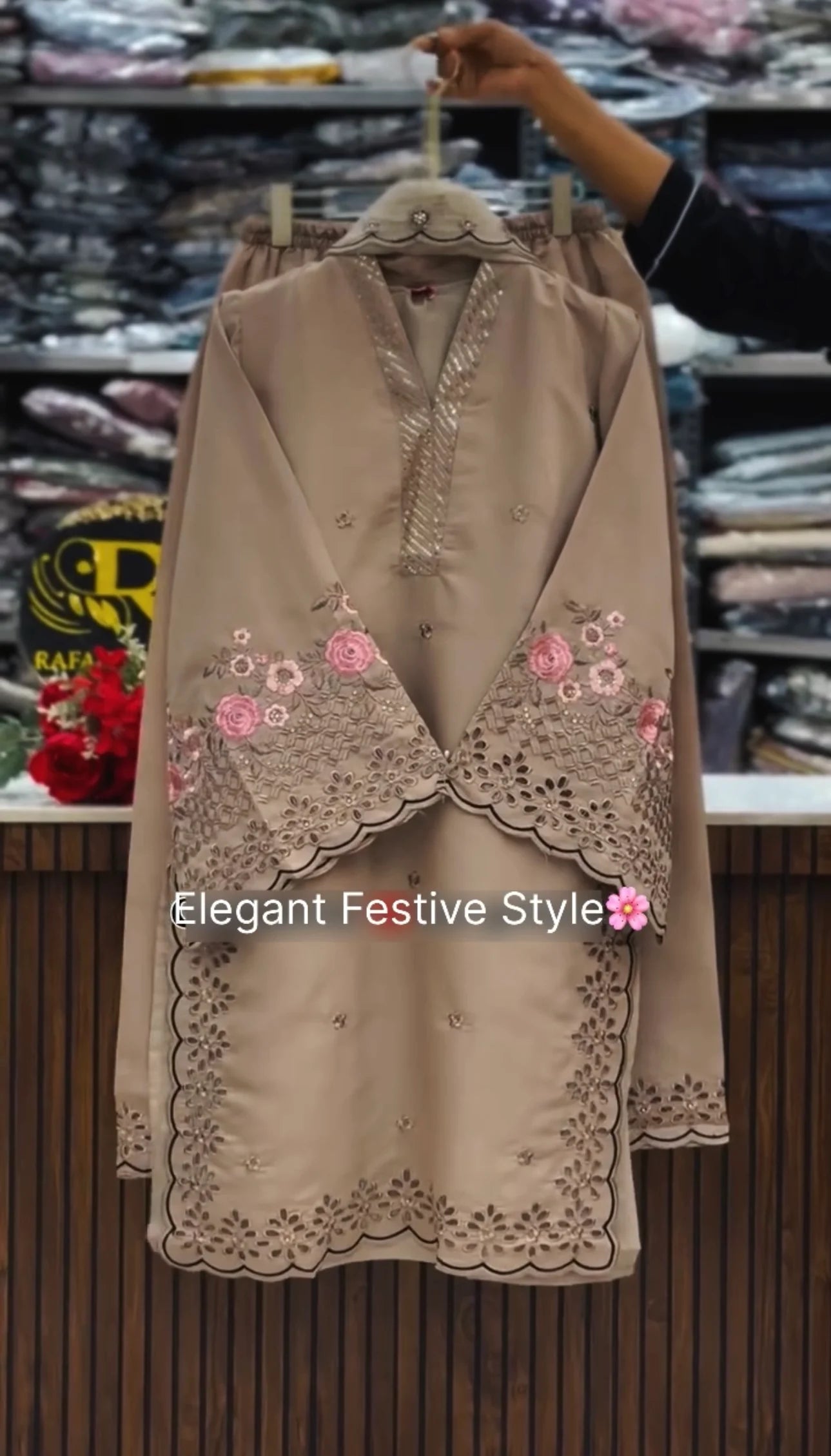 Inara 3PC Stitch Dress