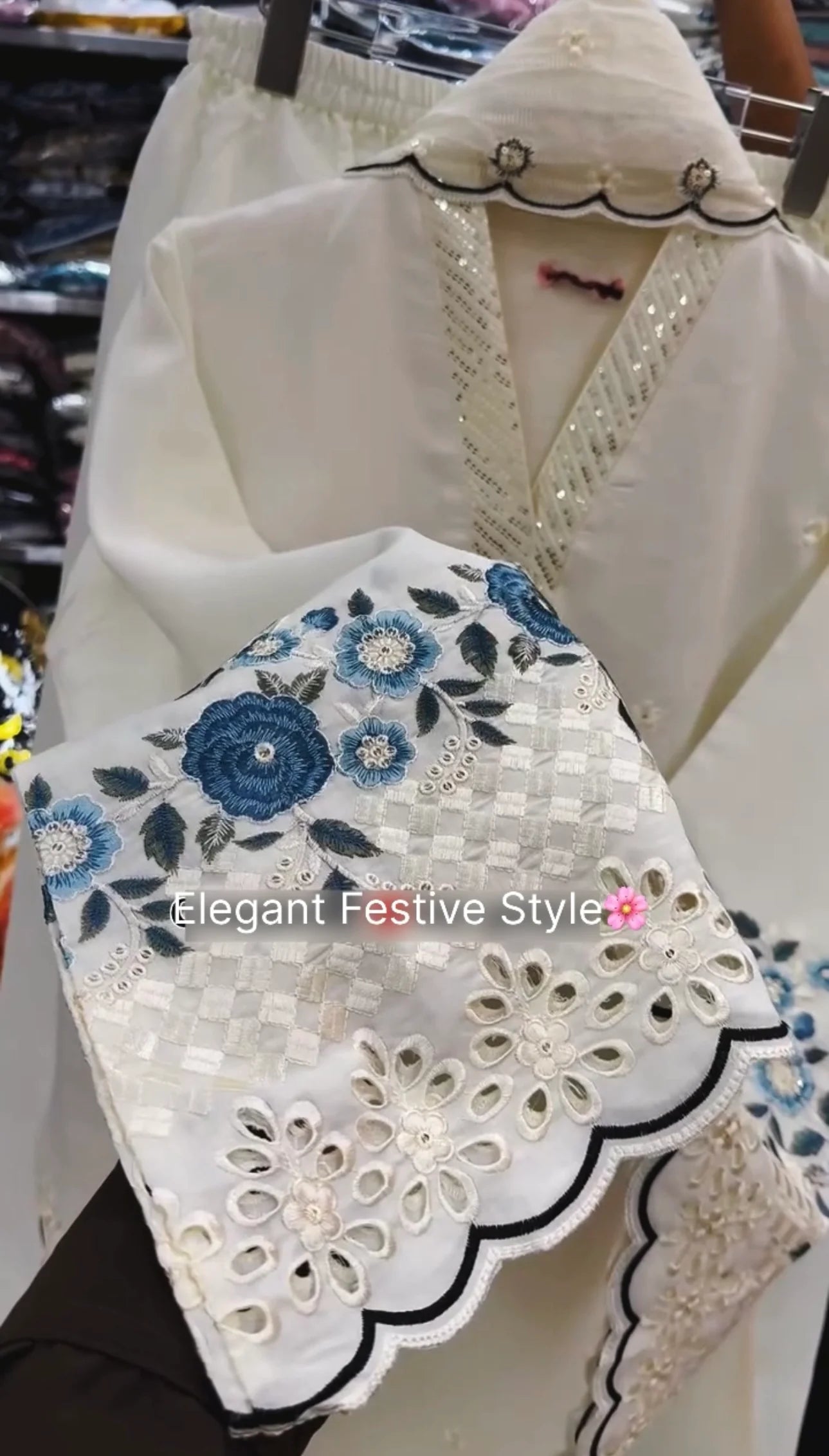 Inara 3PC Stitch Dress