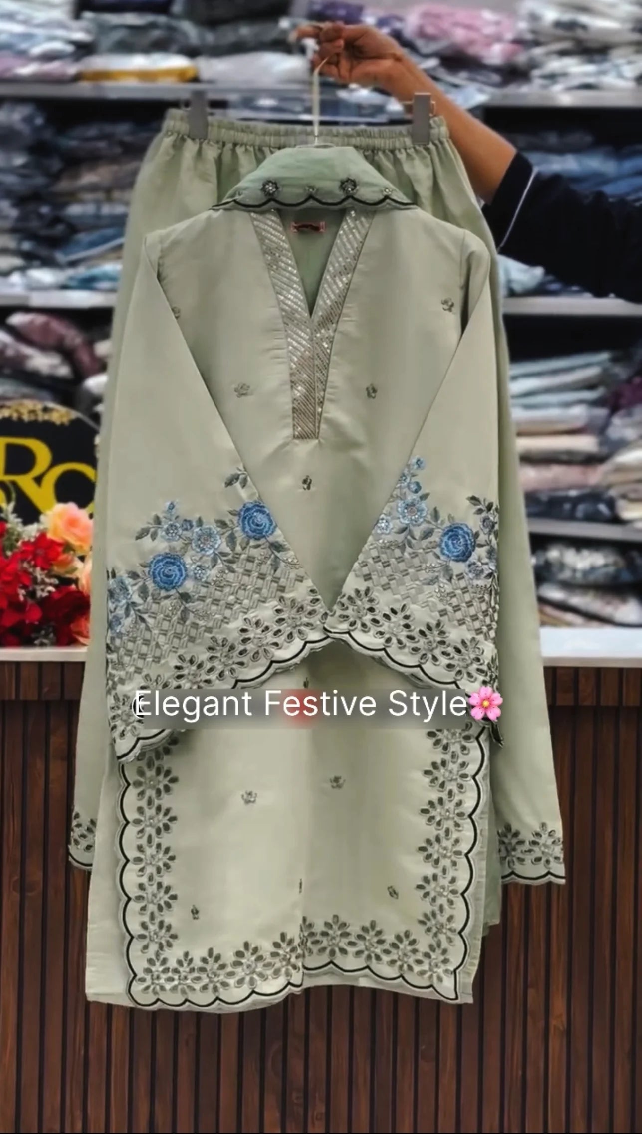 Inara 3PC Stitch Dress