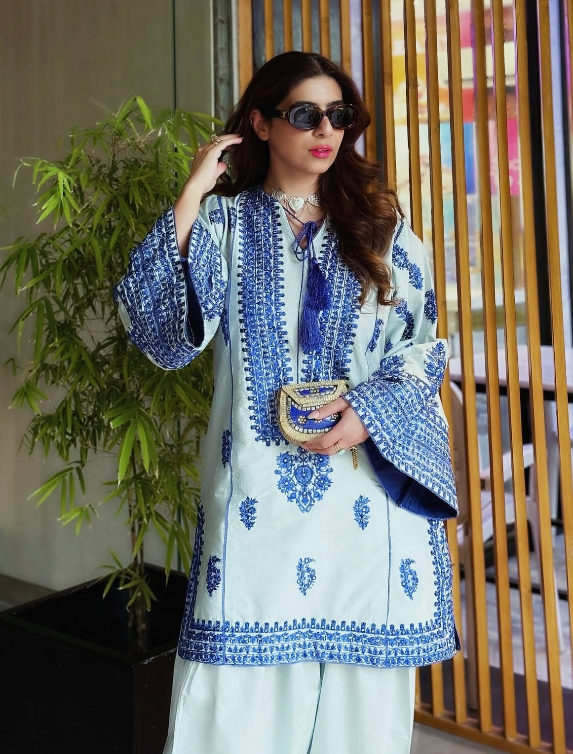 Jugnu pink 2pc Dress