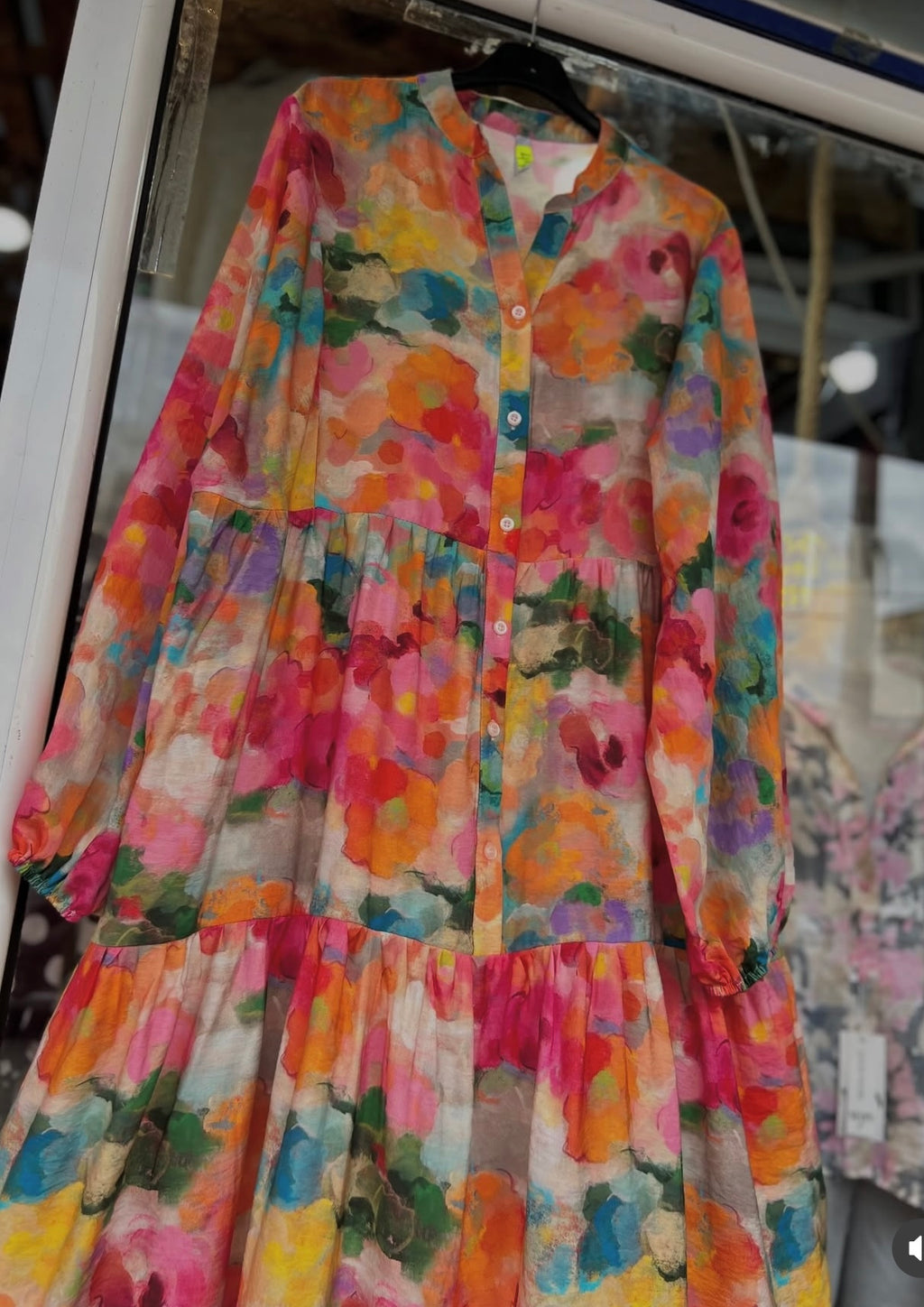 Floral Breeze Frock